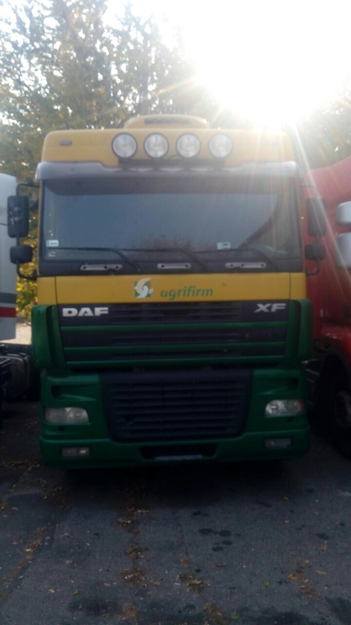 Разборка DAF XF 95